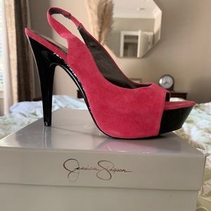 Jessica Simpson Pink Pumps